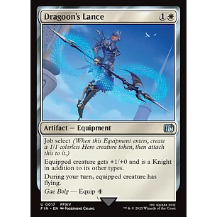 Dragoon's Lance