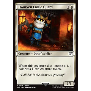Dwarven Castle Guard