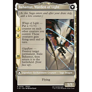 Dion, Bahamut's Dominant // Bahamut, Warden of Light