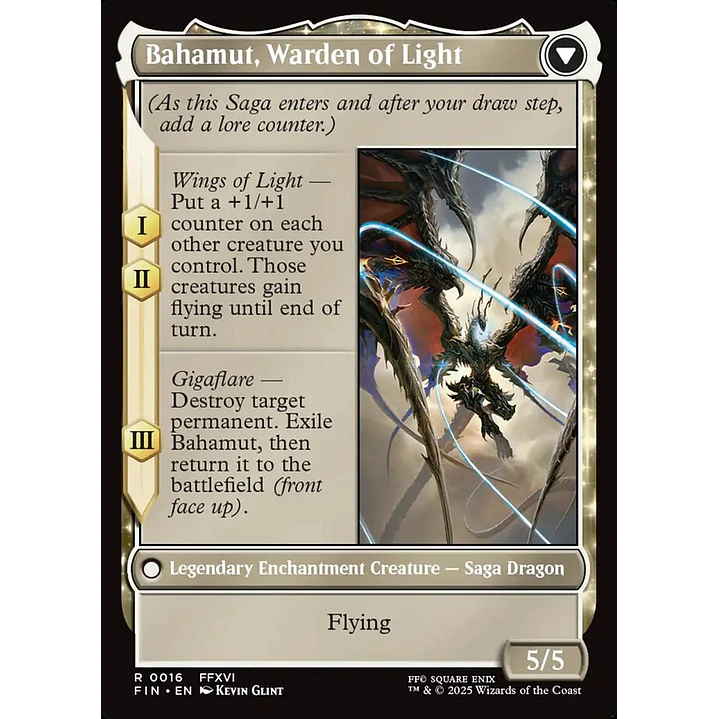Dion, Bahamut's Dominant // Bahamut, Warden of Light 2