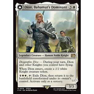 Dion, Bahamut's Dominant // Bahamut, Warden of Light