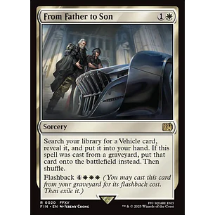 From Father to Son