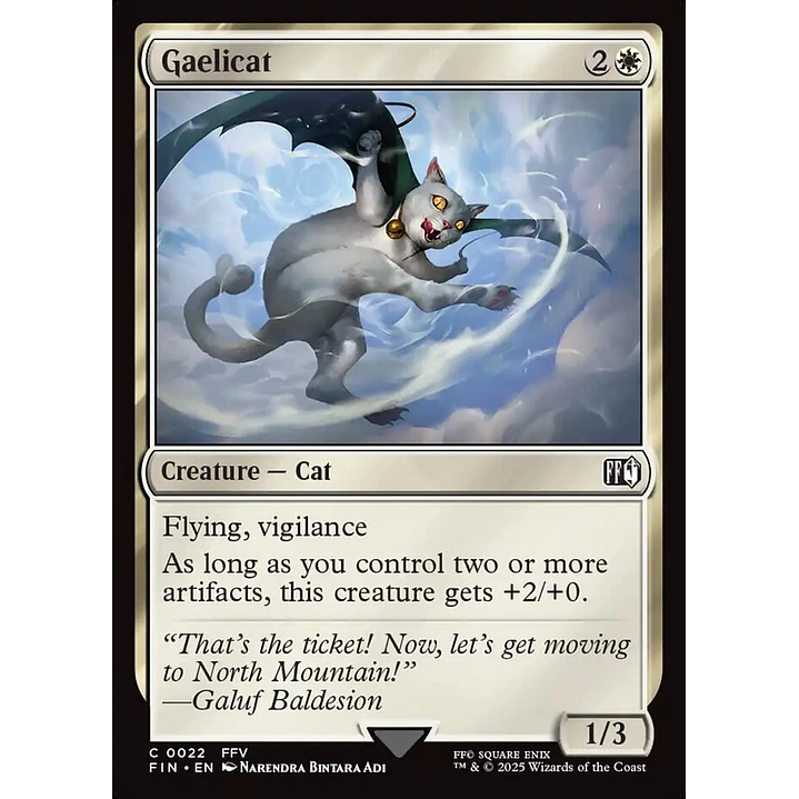 Gaelicat 1