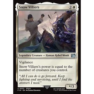 Snow Villiers