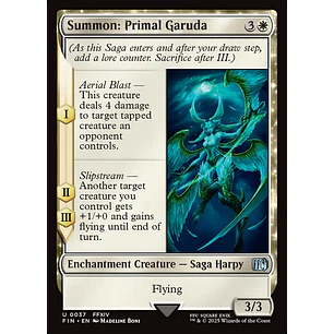 Summon: Primal Garuda