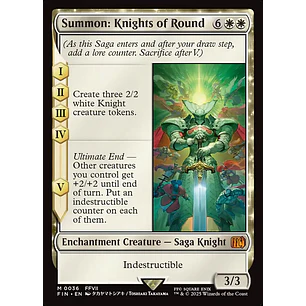 Summon: Knights of Round