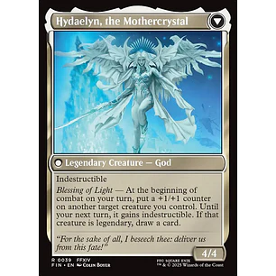 Venat, Heart of Hydaelyn // Hydaelyn, the Mothercrystal