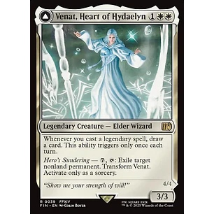 Venat, Heart of Hydaelyn // Hydaelyn, the Mothercrystal