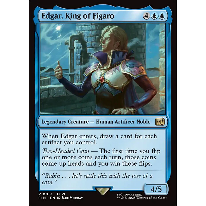 Edgar, King of Figaro 1