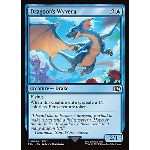 Dragoon's Wyvern