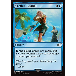Combat Tutorial