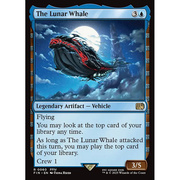 The Lunar Whale 1