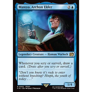 Matoya, Archon Elder