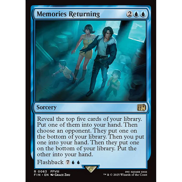 Memories Returning 1