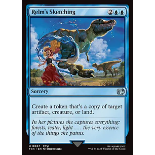 Relm's Sketching