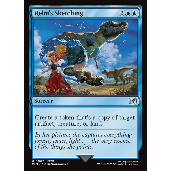 Relm's Sketching 1