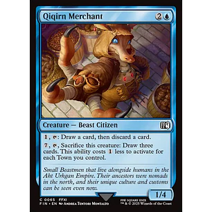 Qiqirn Merchant