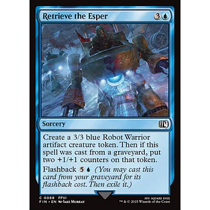 Retrieve the Esper