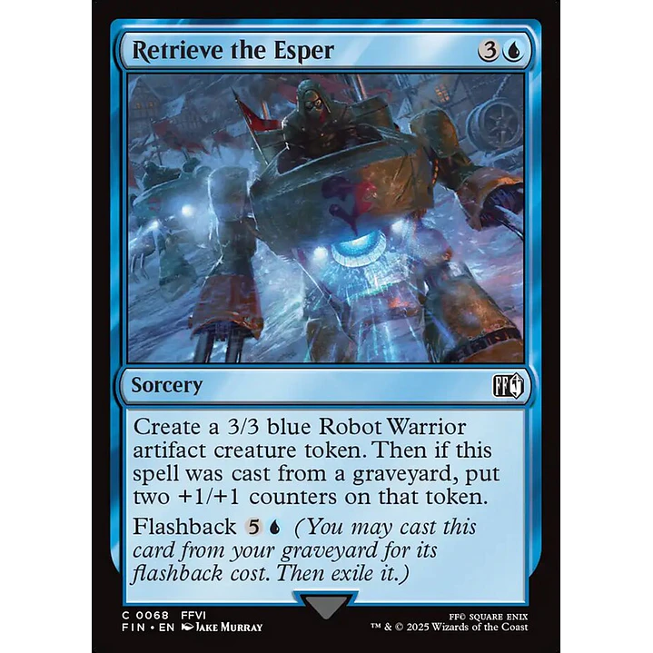 Retrieve the Esper 1