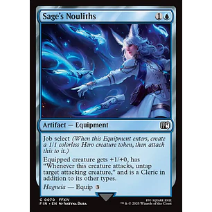 Sage's Nouliths