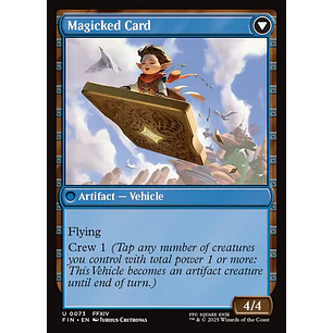 Sidequest: Card Collection // Magicked Card