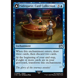 Sidequest: Card Collection // Magicked Card