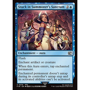 Stuck in Summoner's Sanctum