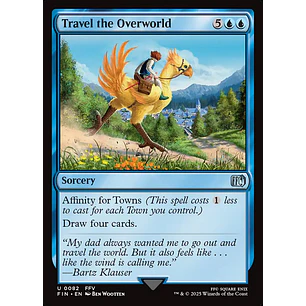 Travel the Overworld