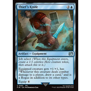 Thief's Knife