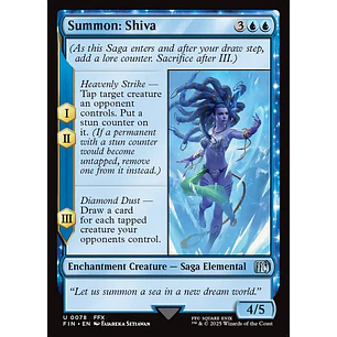 Summon: Shiva