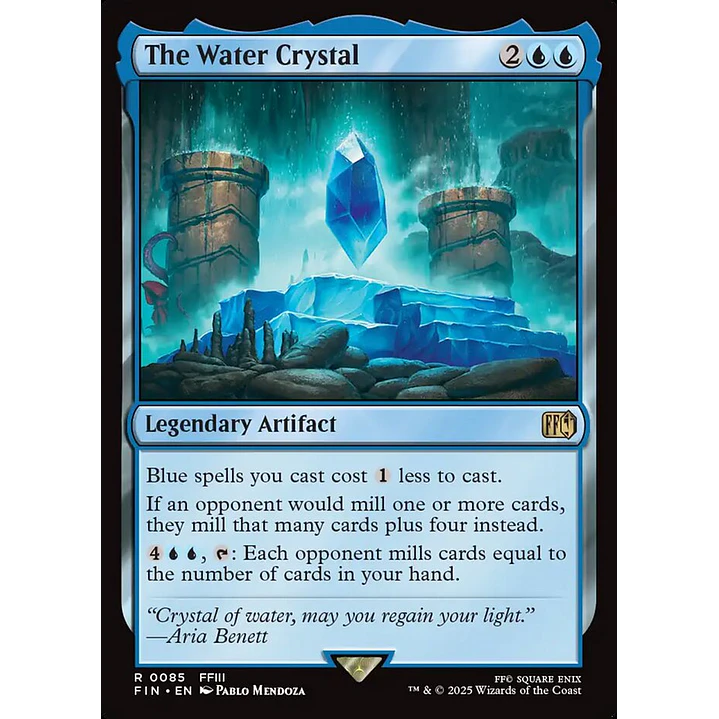 The Water Crystal 1