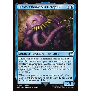 Ultros, Obnoxious Octopus
