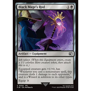 Black Mage's Rod