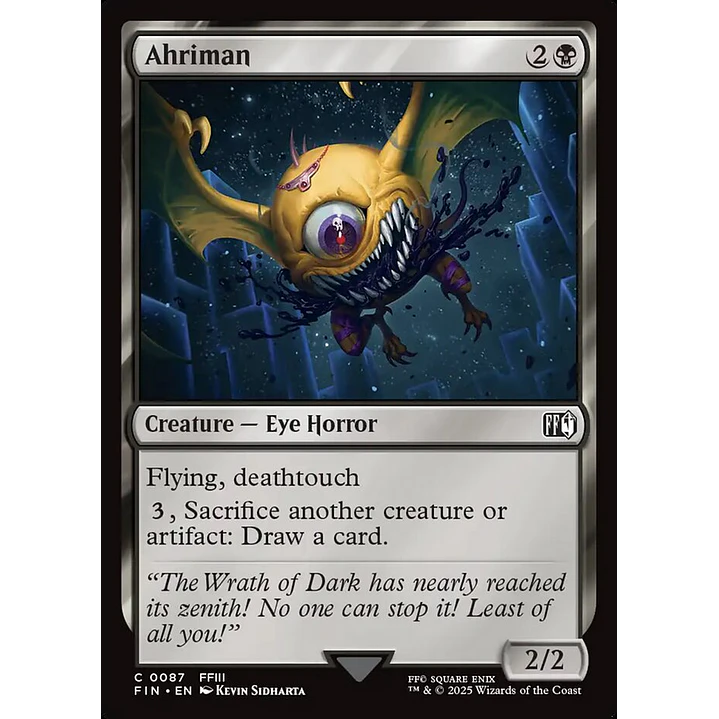 Ahriman 1