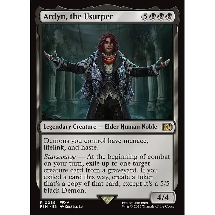 Ardyn, the Usurper 1