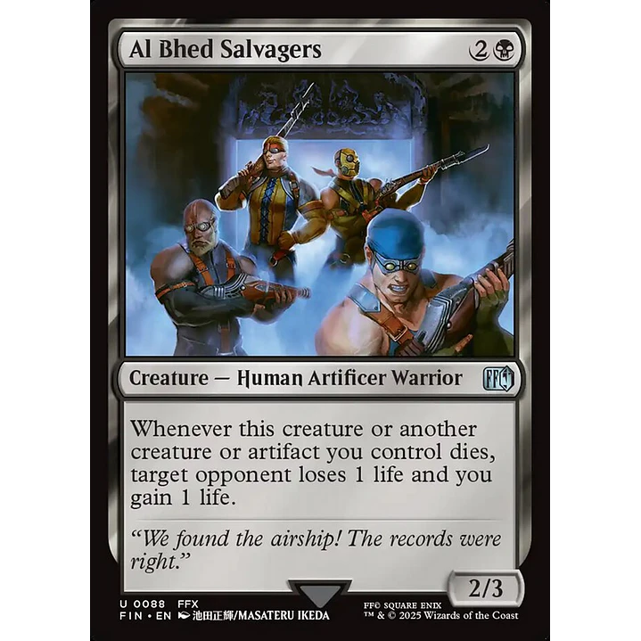 Al Bhed Salvagers 1