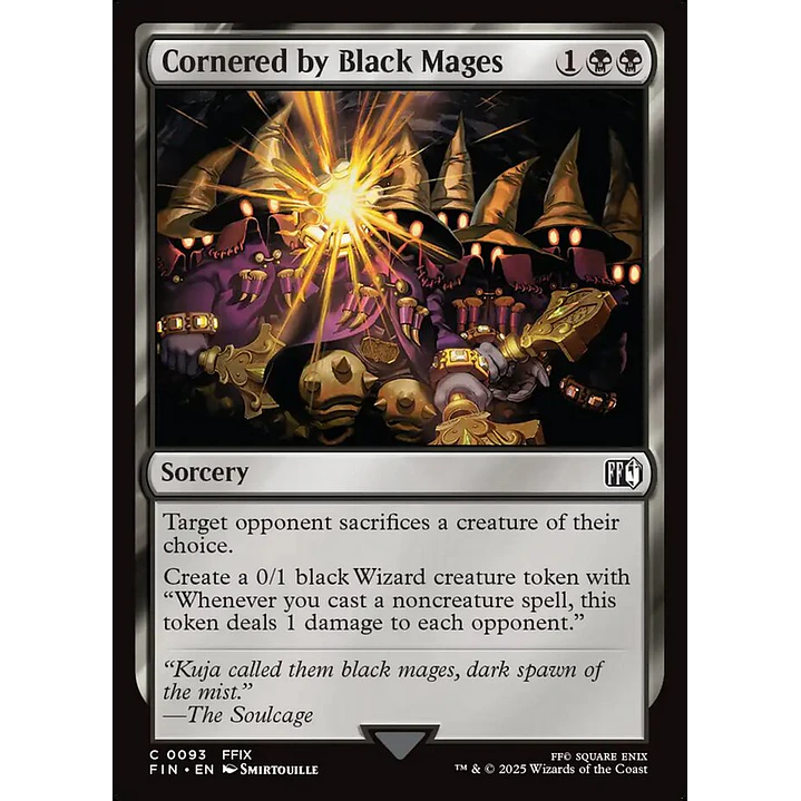 Cornered by Black Mages 1
