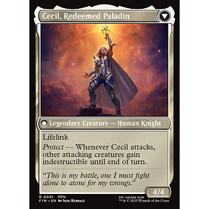 Cecil, Dark Knight // Cecil, Redeemed Paladin
