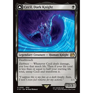 Cecil, Dark Knight // Cecil, Redeemed Paladin