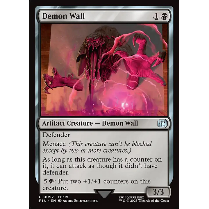 Demon Wall 1