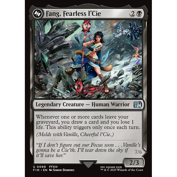 Fang, Fearless l'Cie 1