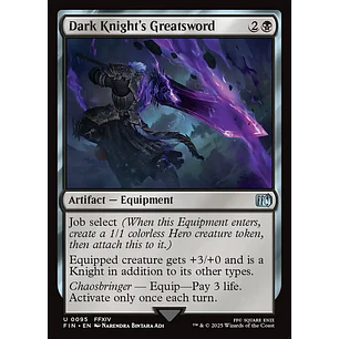 Dark Knight's Greatsword