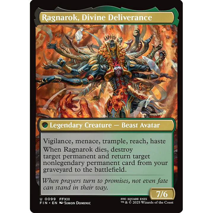 Ragnarok, Divine Deliverance 1