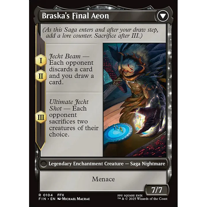 Jecht, Reluctant Guardian // Braska's Final Aeon 2