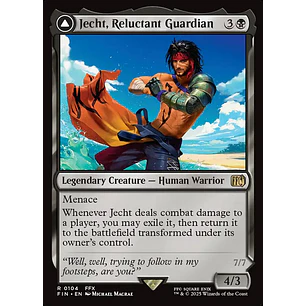 Jecht, Reluctant Guardian // Braska's Final Aeon