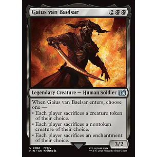 Gaius van Baelsar