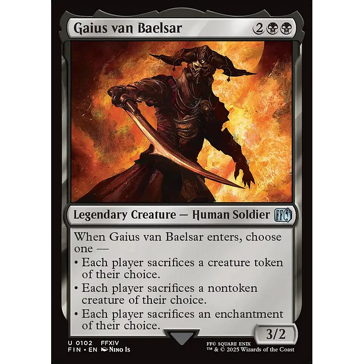 Gaius van Baelsar 1