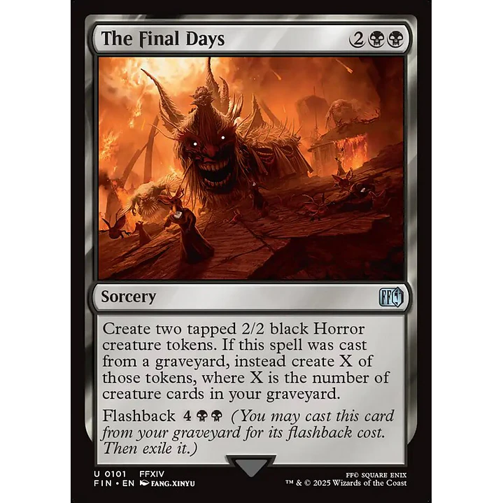 The Final Days 1