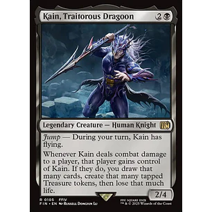 Kain, Traitorous Dragoon