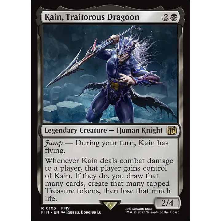 Kain, Traitorous Dragoon 1